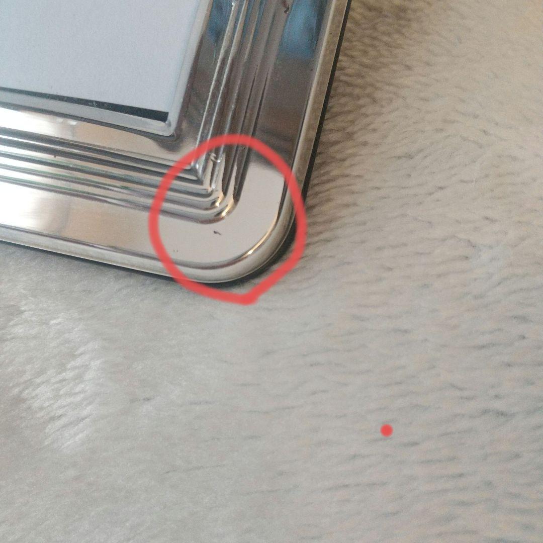 【激安！】クリストフル シルバー フォトフレーム