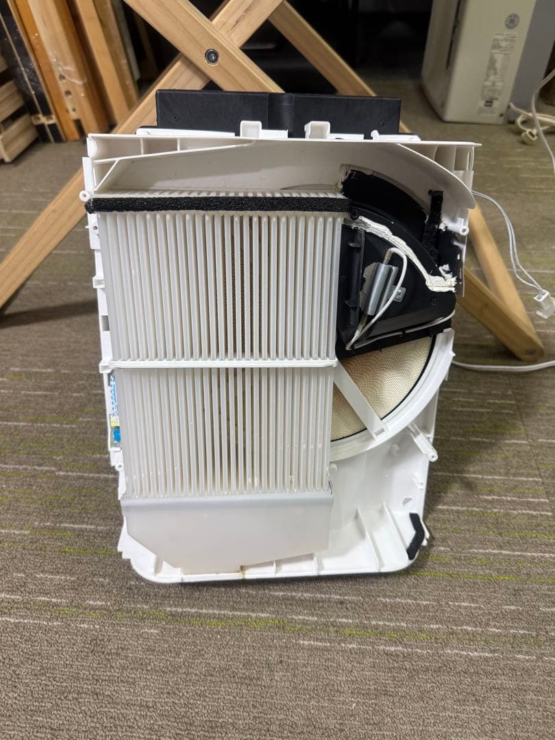 アイリスオーヤマ サーキュレーター 衣類乾燥除湿機 IJD-I50-WH