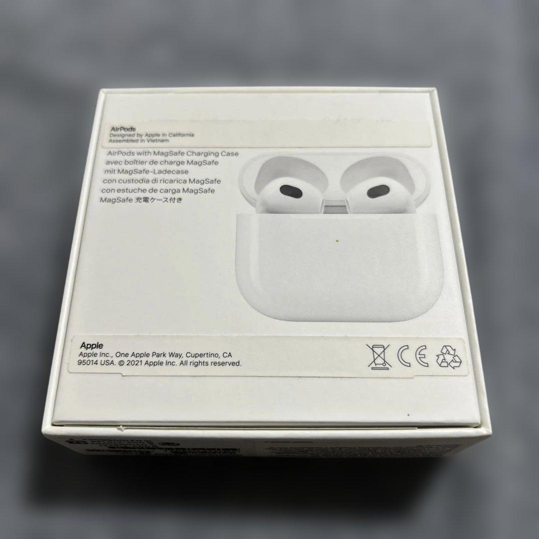 AirPods 第3世代 本体 MagSafe充電ケース付き