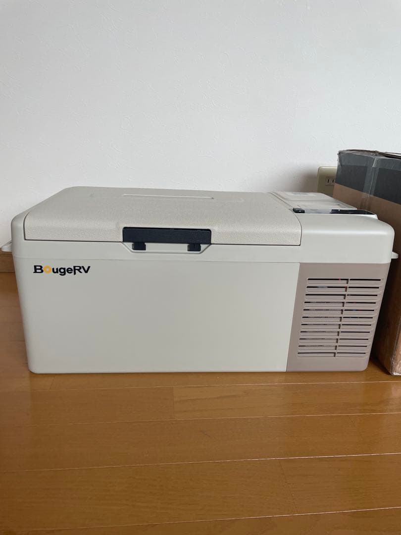 電源不要バッテリー付きポータブル冷蔵庫BougeRV CLB 車載冷蔵庫15L