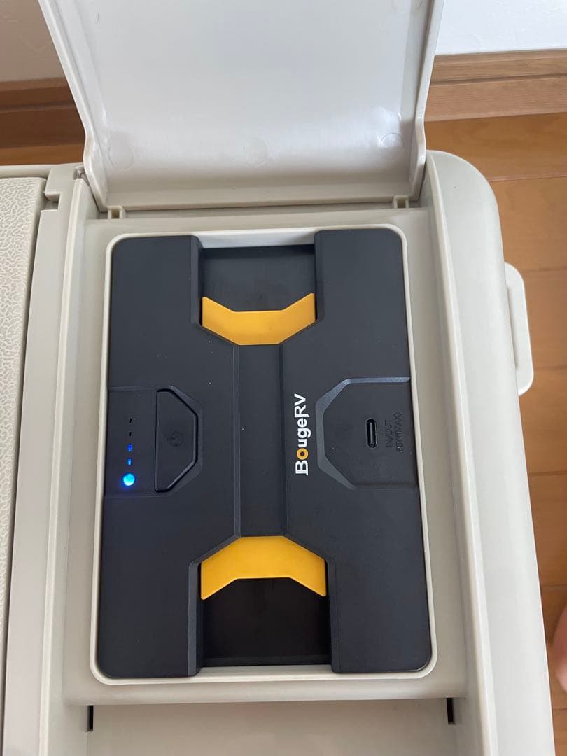 電源不要バッテリー付きポータブル冷蔵庫BougeRV CLB 車載冷蔵庫15L