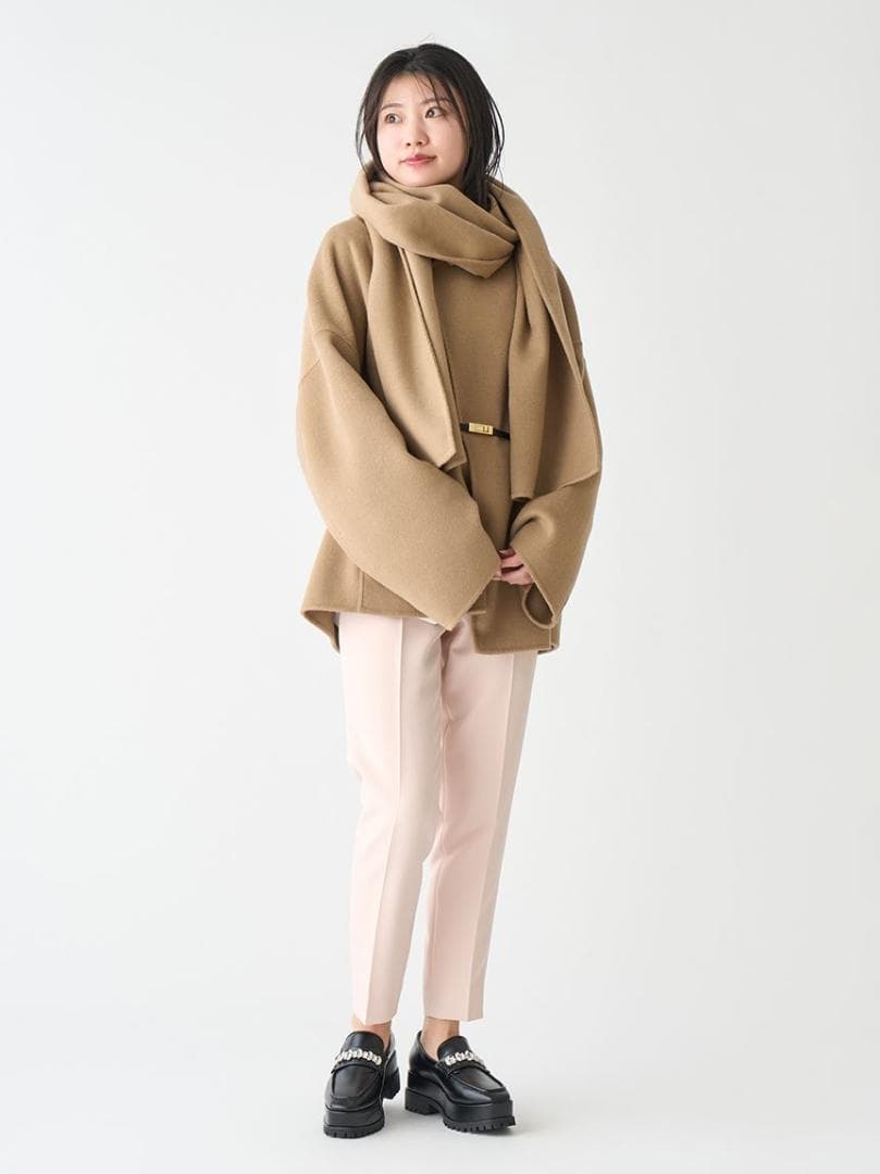 未着用CELFORDミドル丈リバーコート