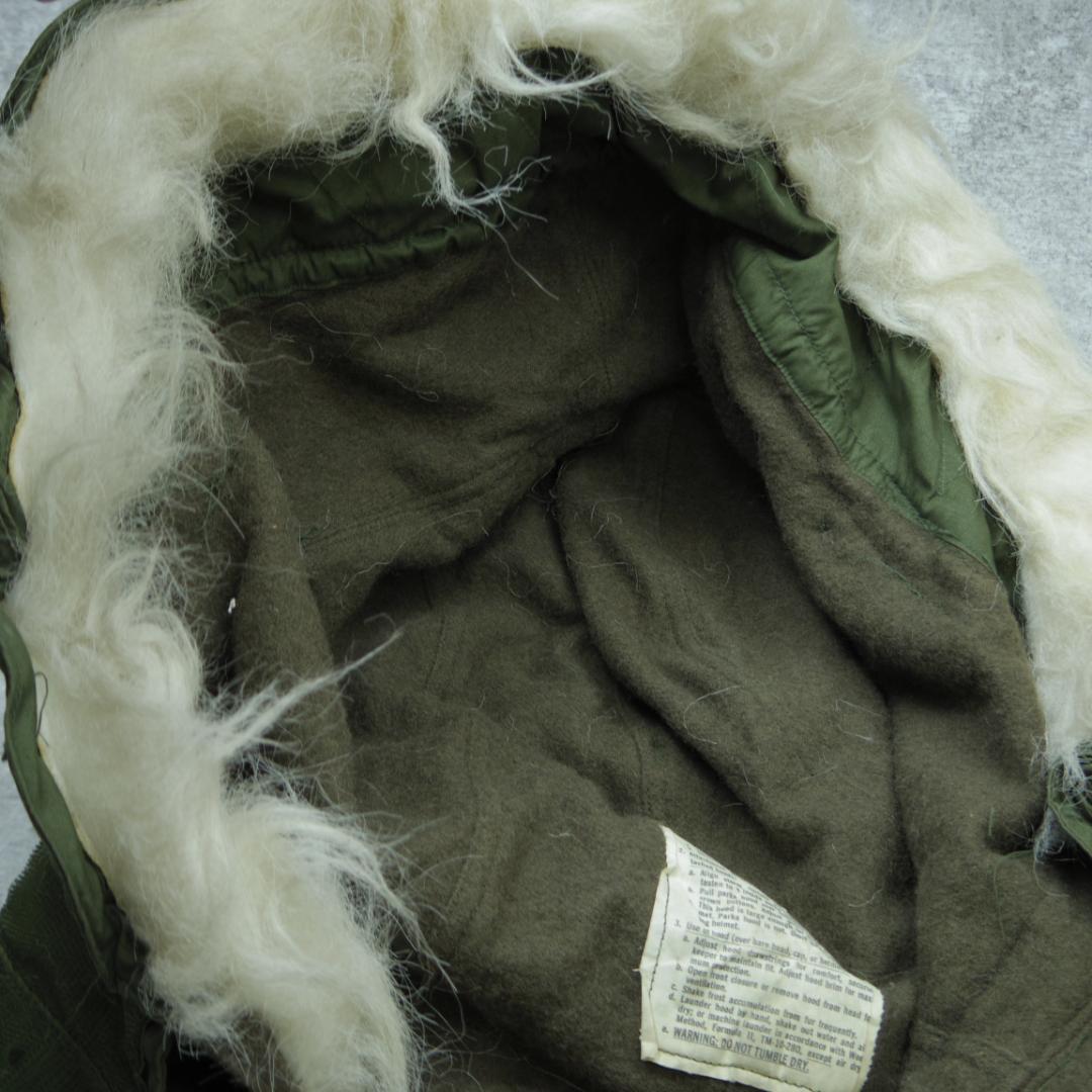 デッドストック　本物軍物　米軍 M-65用フード ヴィンテージ　1977年製