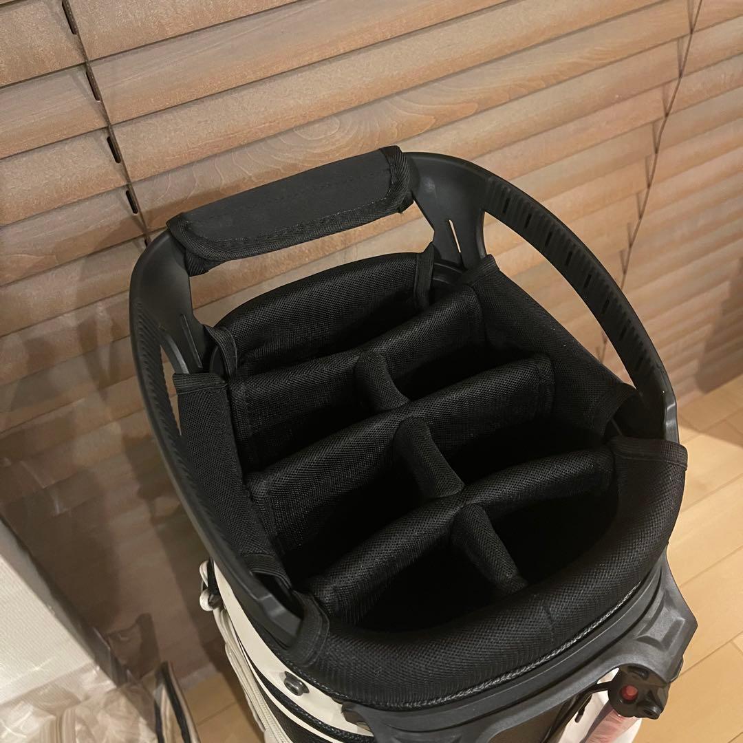 即発送 25新作 MALBON マルボンゴルフ キャディバッグ KING