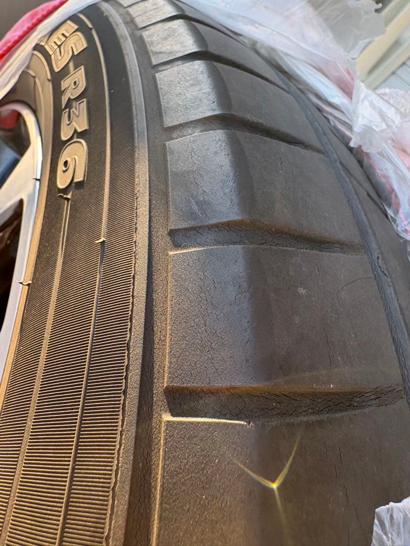 Mazda 19インチ パフォーマンスタイヤセット PXR36G