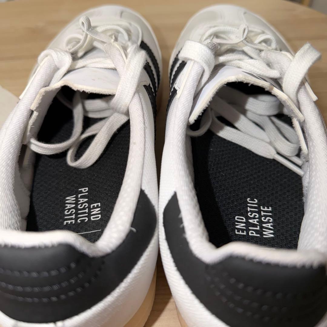 adidas velosamba white　SPDペダルセット