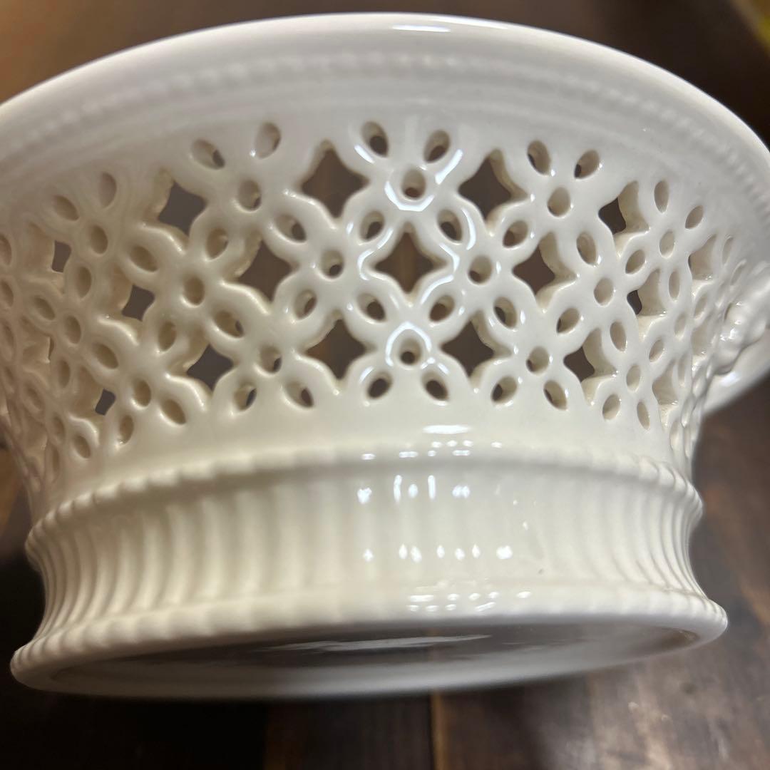 希少　HARTLEY GREENS バスケット　イギリスアンティーク