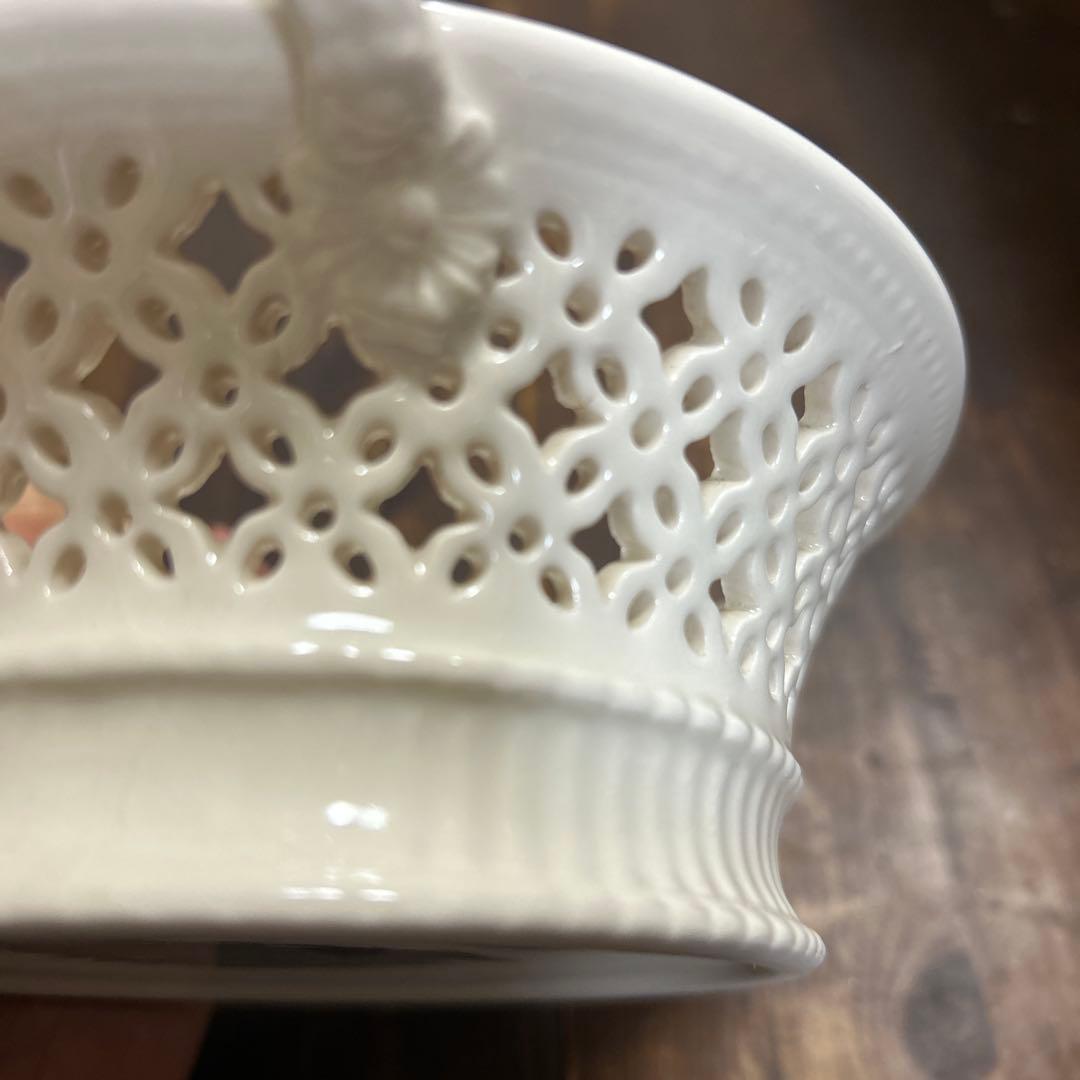 希少　HARTLEY GREENS バスケット　イギリスアンティーク