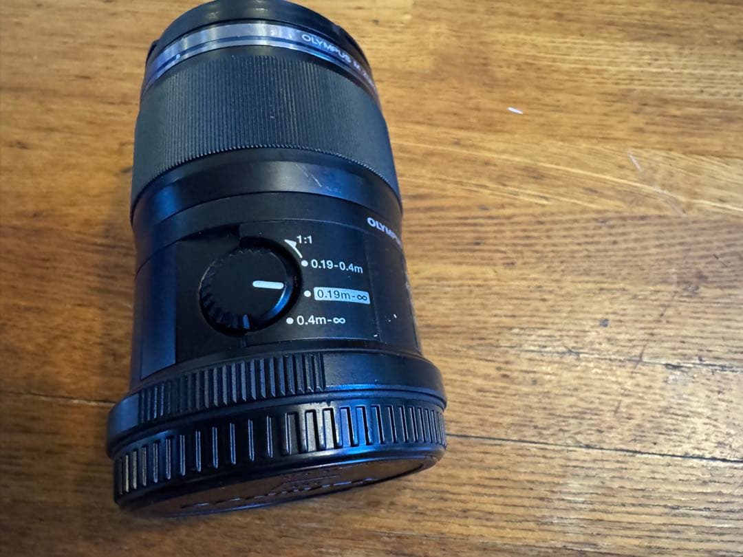 【タイムセール！】マクロレンズOLYMPUS M.ZUIKO 60mm f2.8