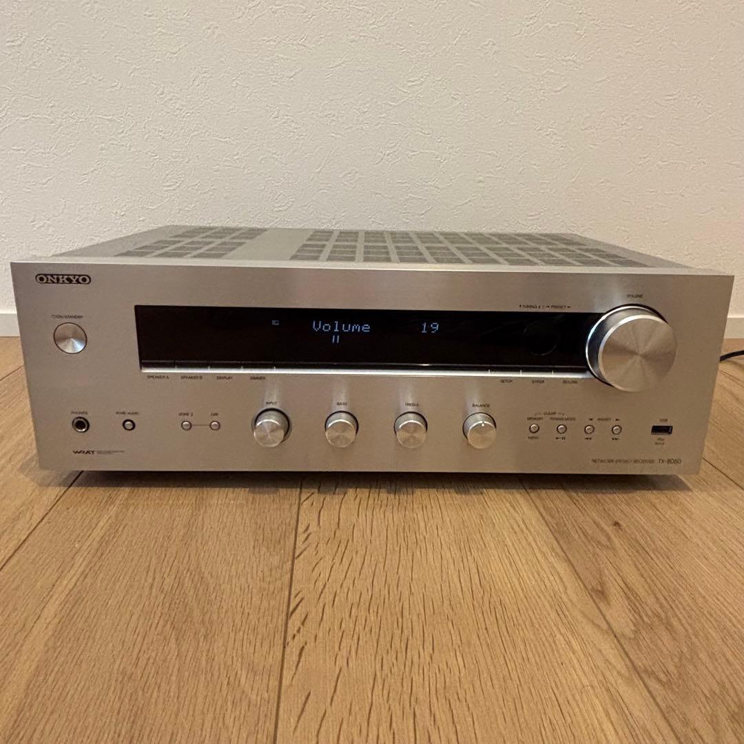 【美品】ONKYO TX-8050 プリメインアンプ