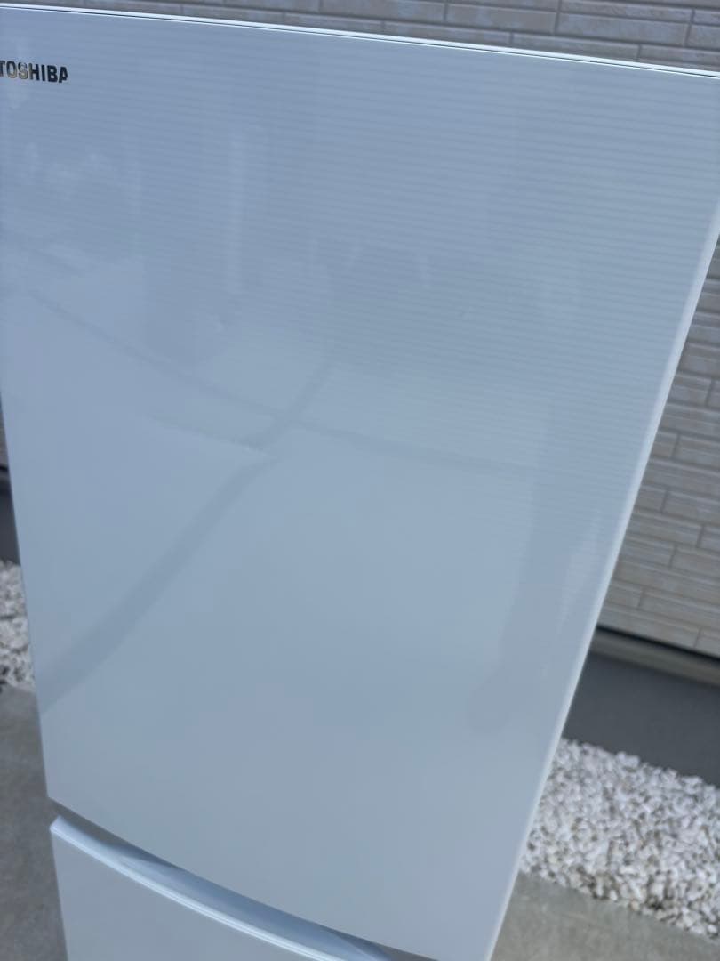 【配送・設置無料‼︎】東芝 大きめ1人暮らし冷蔵庫！GR-M15BS