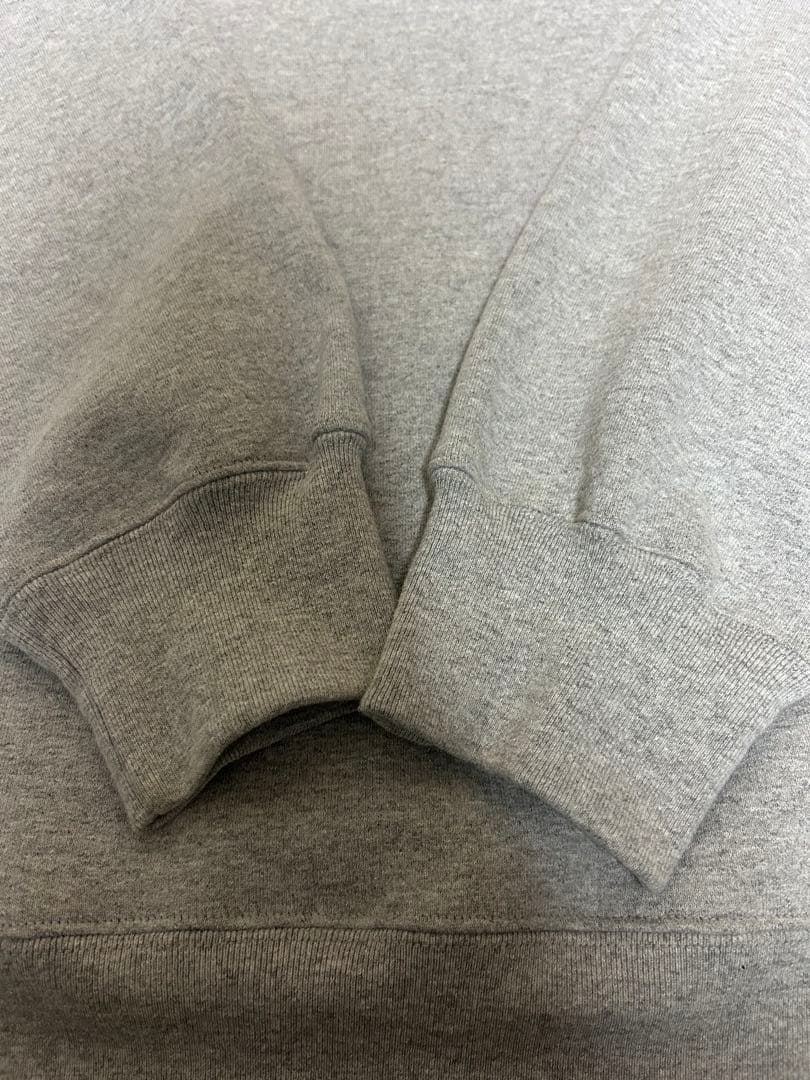トップス Supreme Box Logo Crewneck Heather Grey L