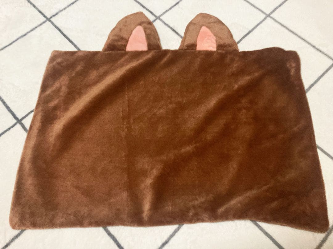 チップ&デール　チップとデール　ベルメゾン　マイクロファイバーの布団カバーセット