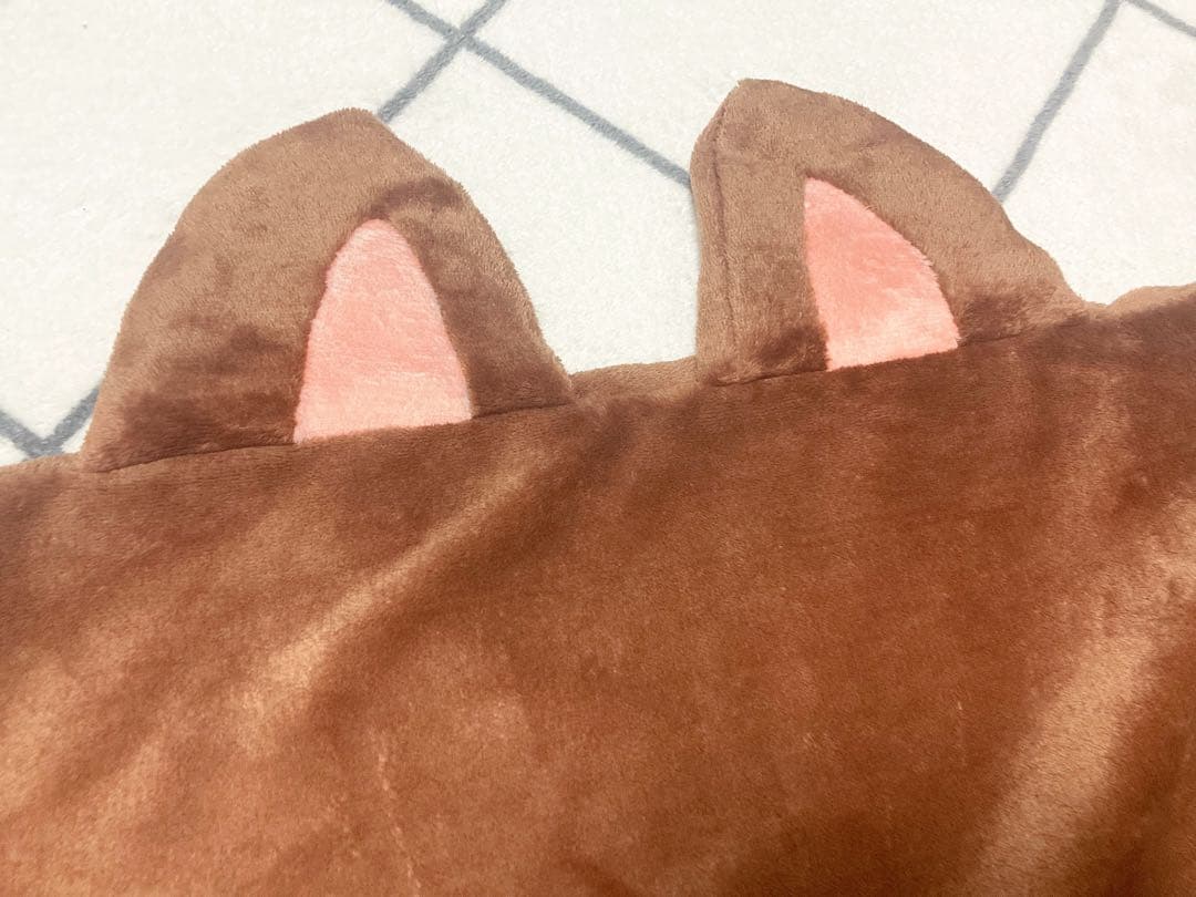 チップ&デール　チップとデール　ベルメゾン　マイクロファイバーの布団カバーセット