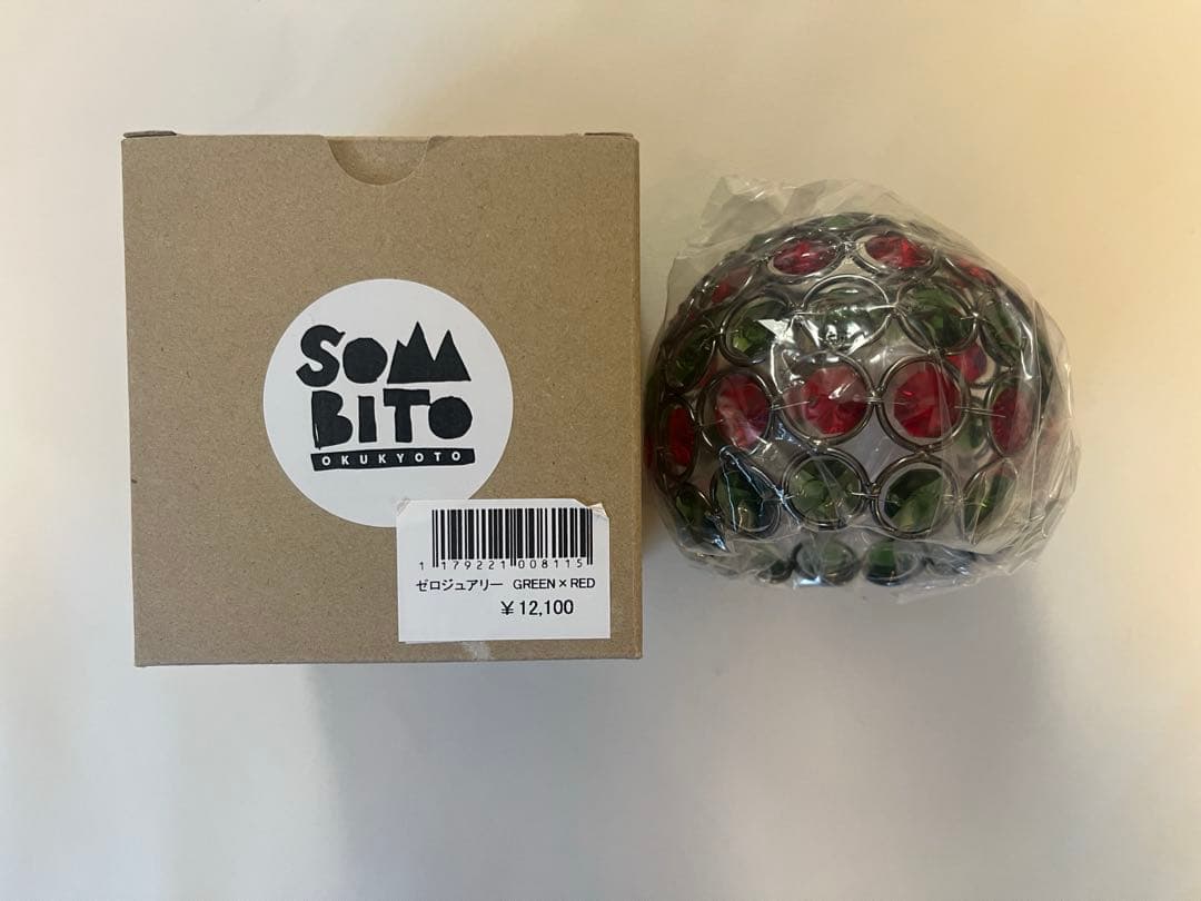 SOMABITO ソマビト　ゼロジュアリー　red green