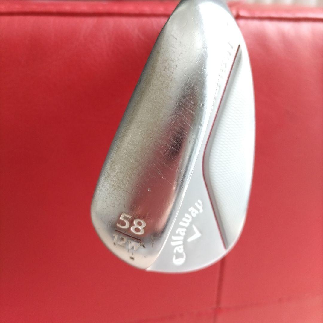 Callaway Jaws Raw ウェッジ 52度 58度