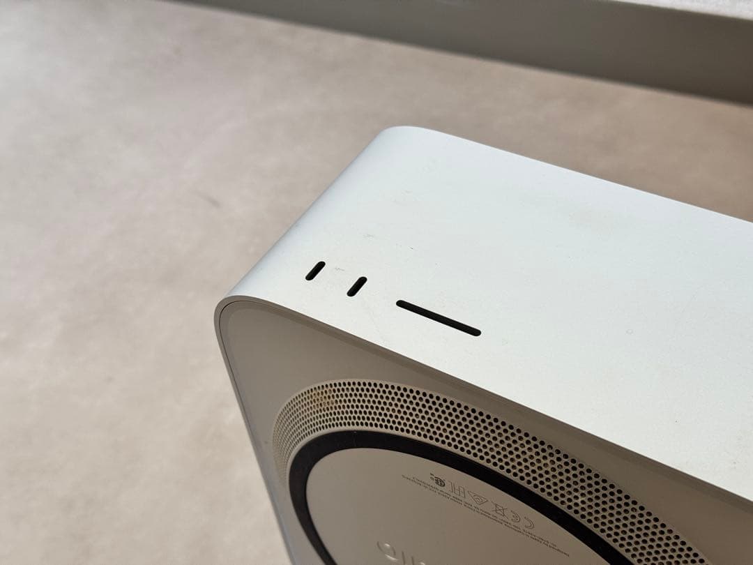 Apple Mac Studio 128GB 4TB / 定価697,800円