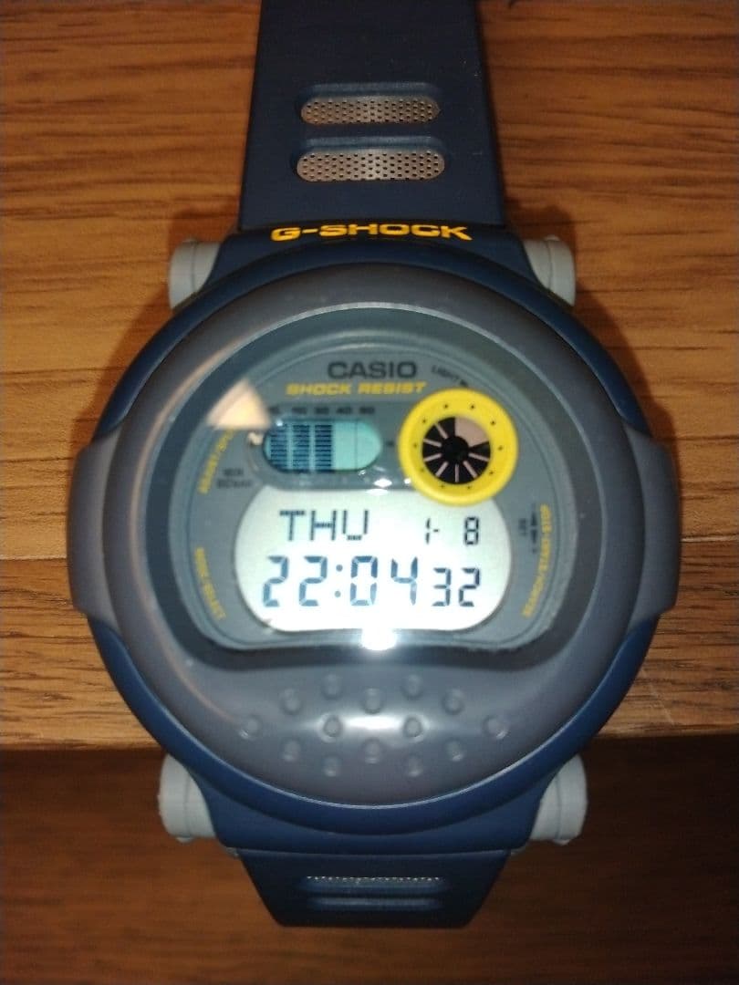G-SHOCK ジェイソン　復刻　G-001-2CJF ネイビー　グレー