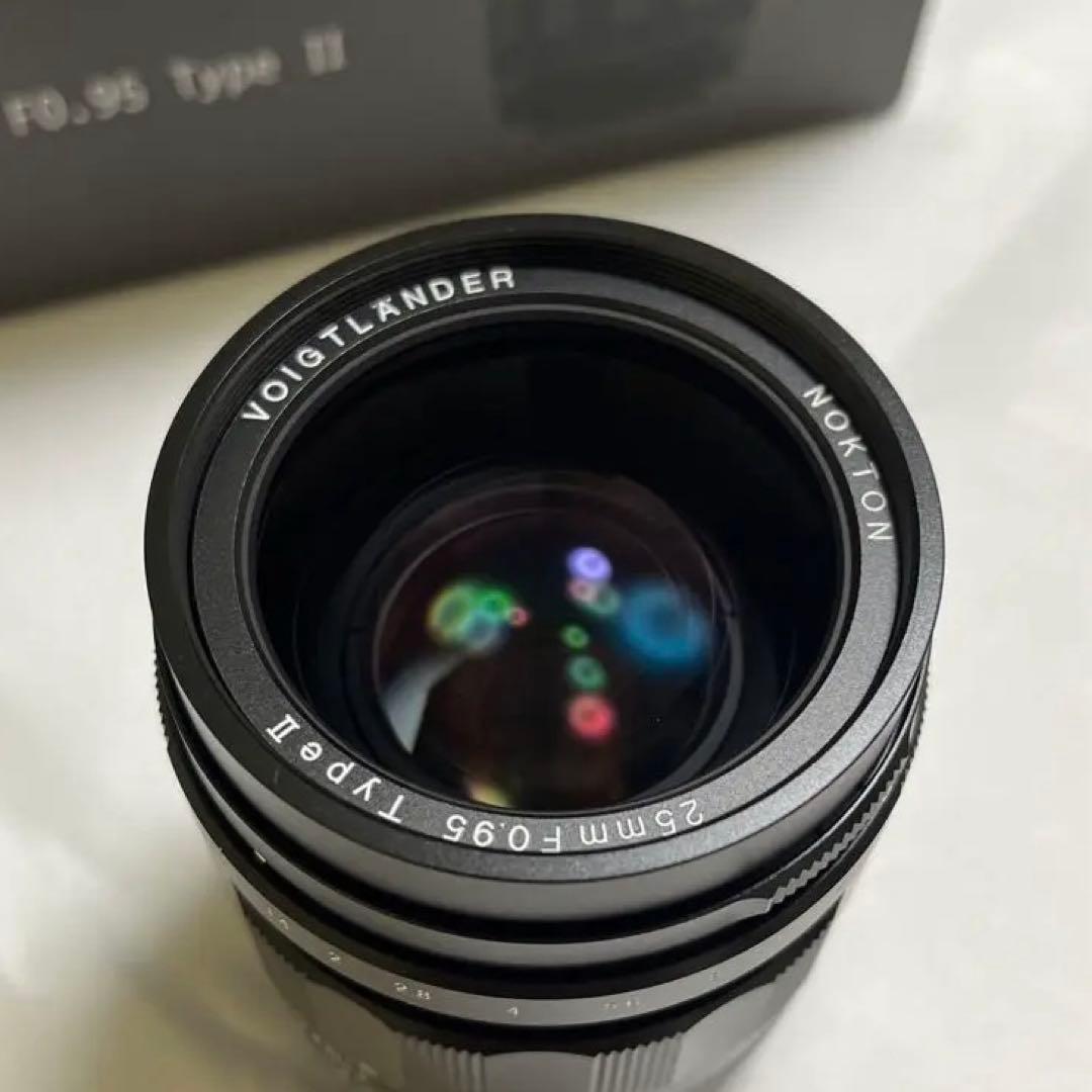 レンズ(単焦点) Voigtlander NOKTON 25mm F0.95 TypeII
