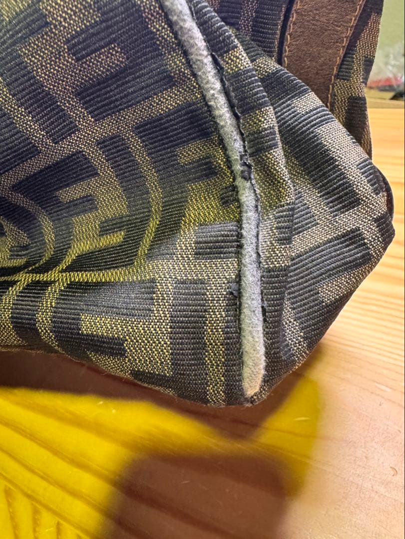 g1821 Fendi （フェンディ）ズッカ柄 バニティバッグ