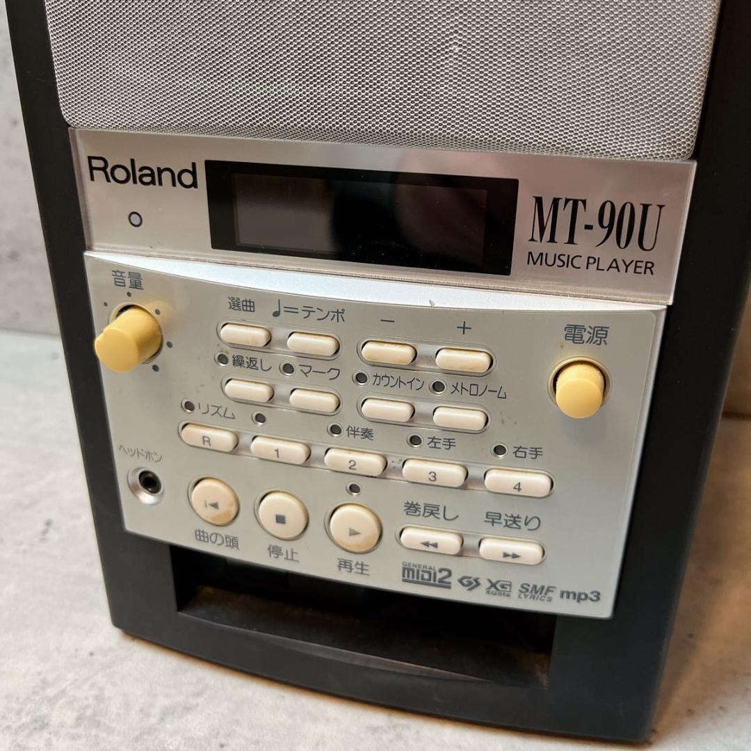 Roland ローランド ミュージックプレーヤー MT-90U リモコン付