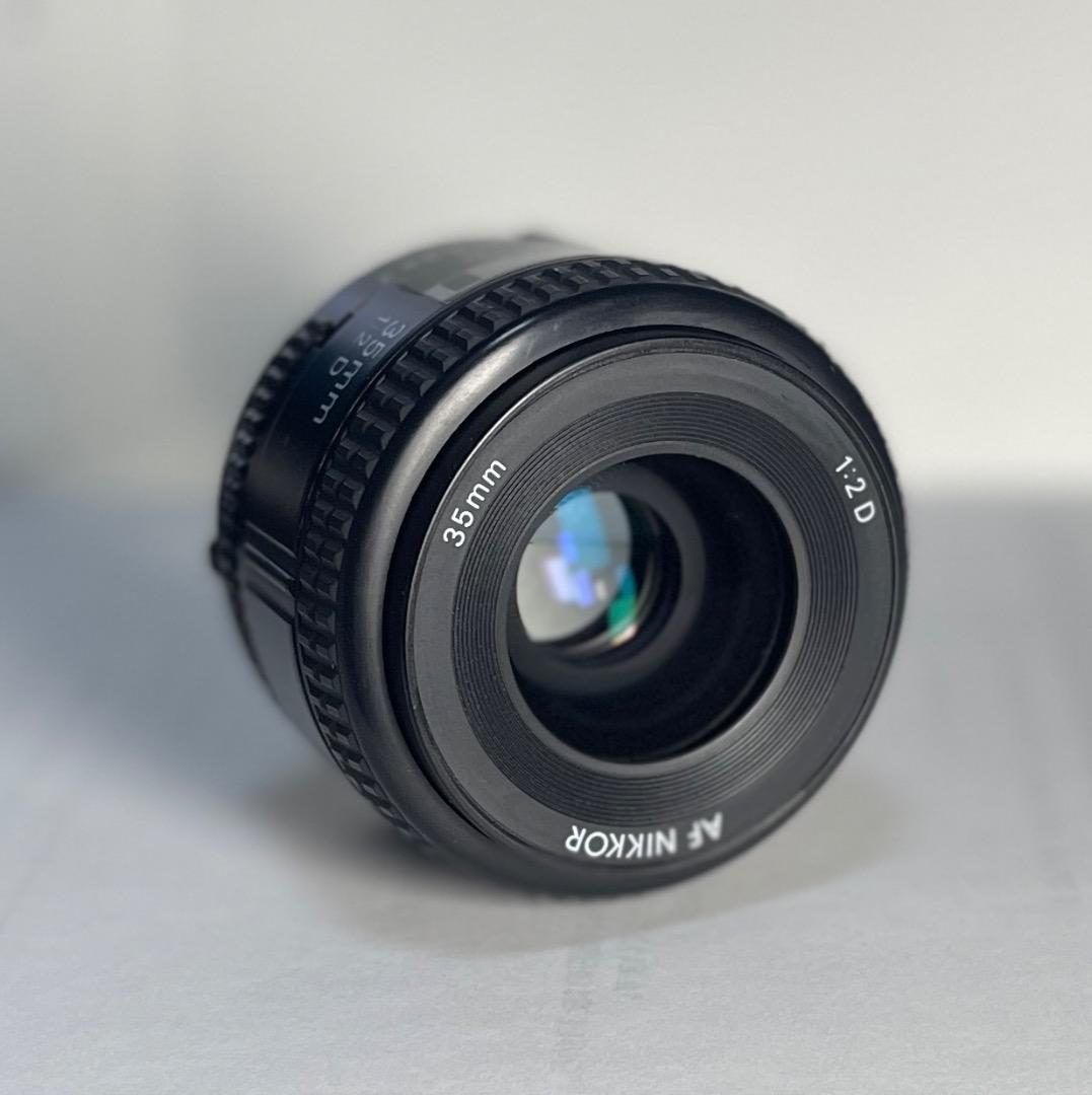 【 ジャンク!! 】AF NIKKOR 35mm f/2D 単焦点レンズ