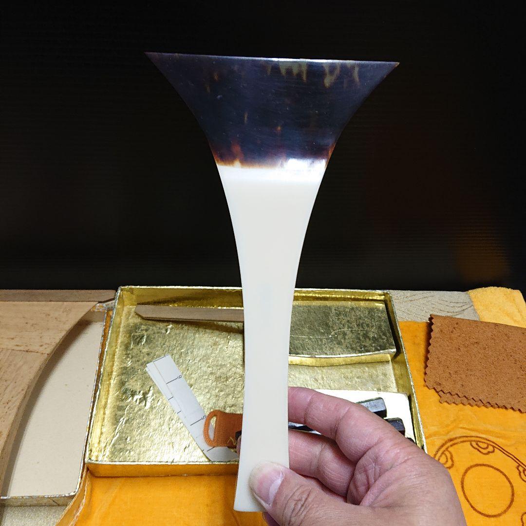 新品、津軽三味線用べっ甲バチ一枚甲