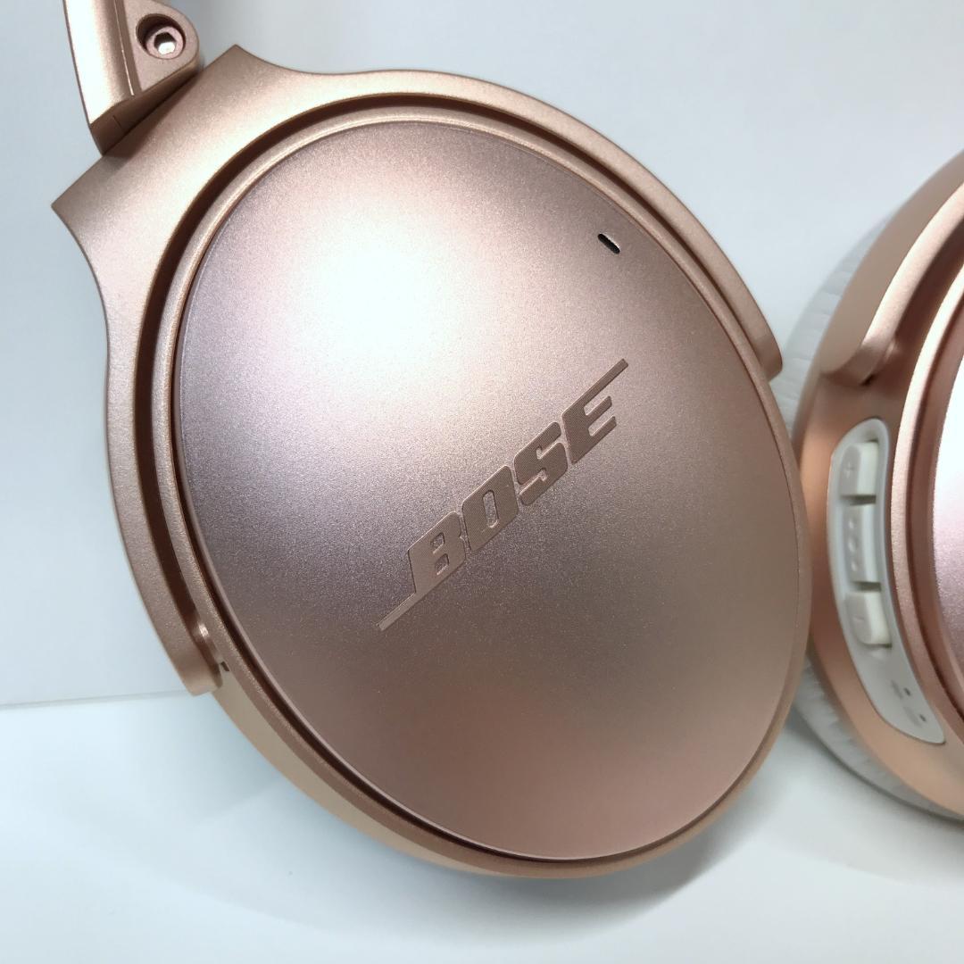 【限定カラー/美品】Bose QuietComfort35 II ローズゴールド