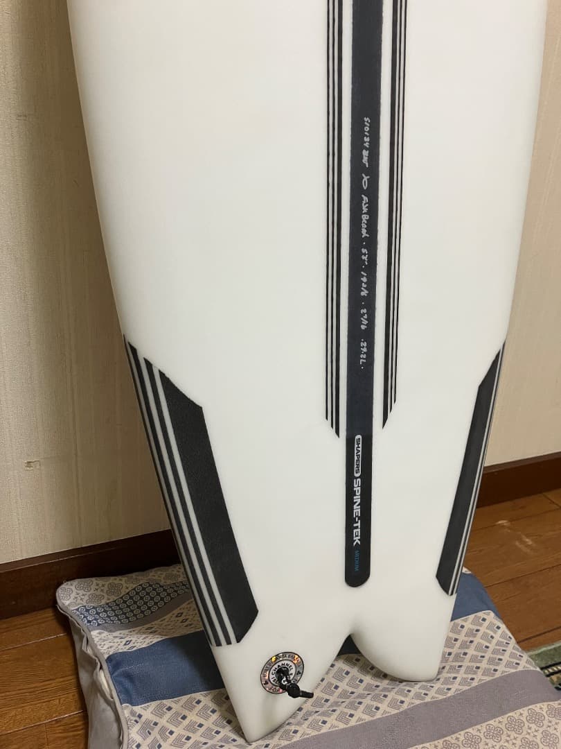 サーフィン・ボディボード AL MERRICK FISHBEARD 5'8 SPINE-TEK