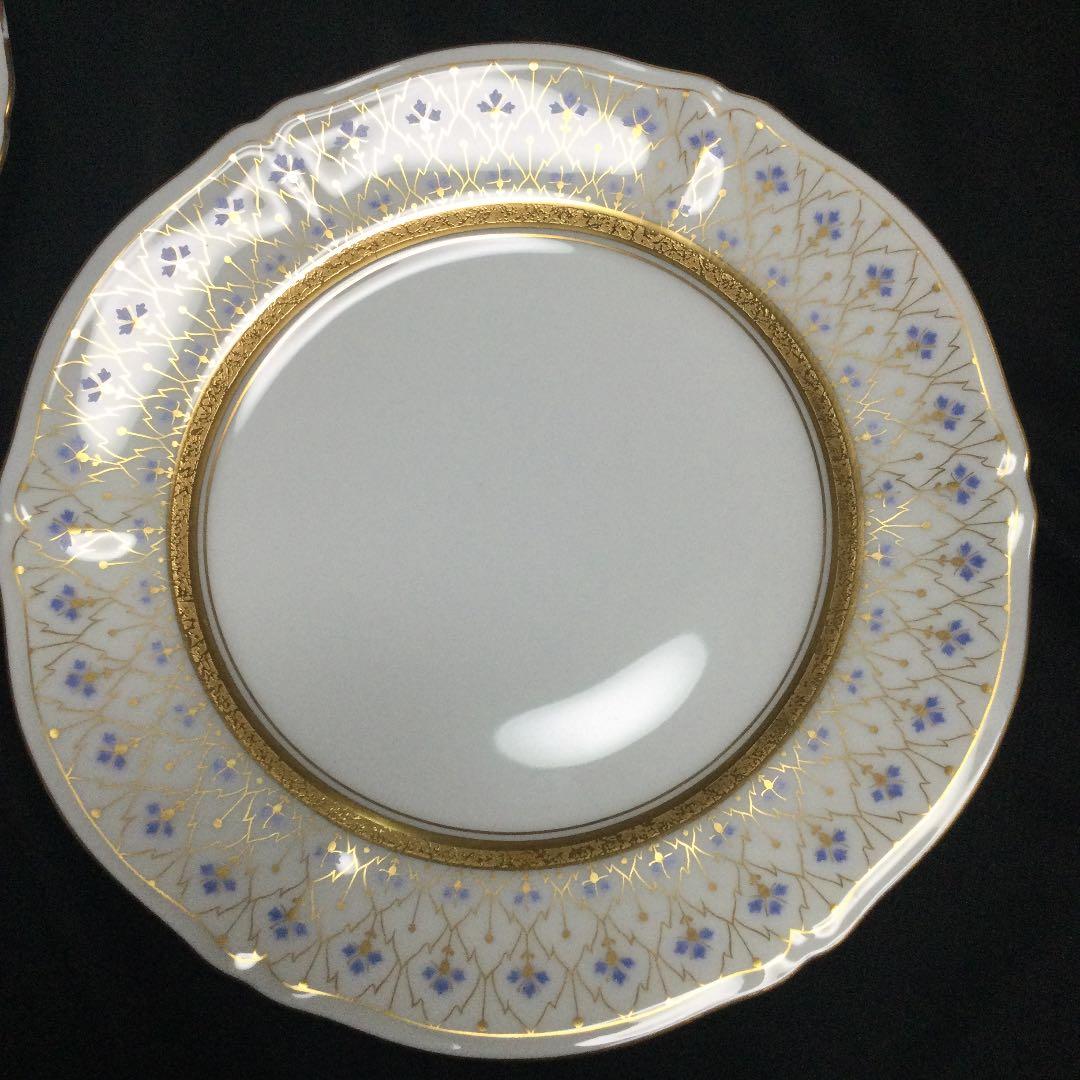 大倉陶園日本製3点セットthe okura未使用新品です、箱なし。