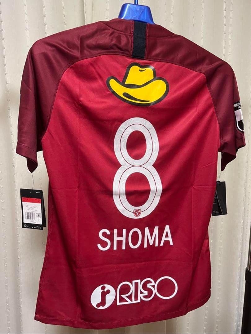 さ*ん様 【新品未着用】鹿島アントラーズ 土居聖真 レプリカユニフォーム