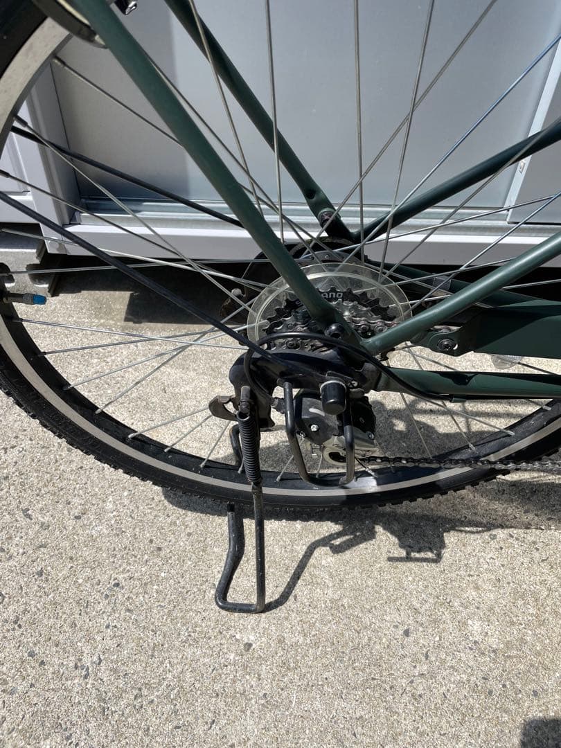 サイクルベースあさひ　 シティサイクル 前面バスケット付き