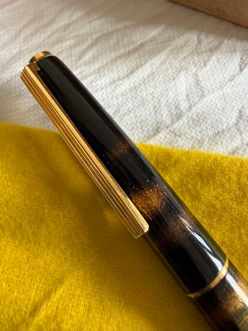 パイロット蒔絵万年筆、竹