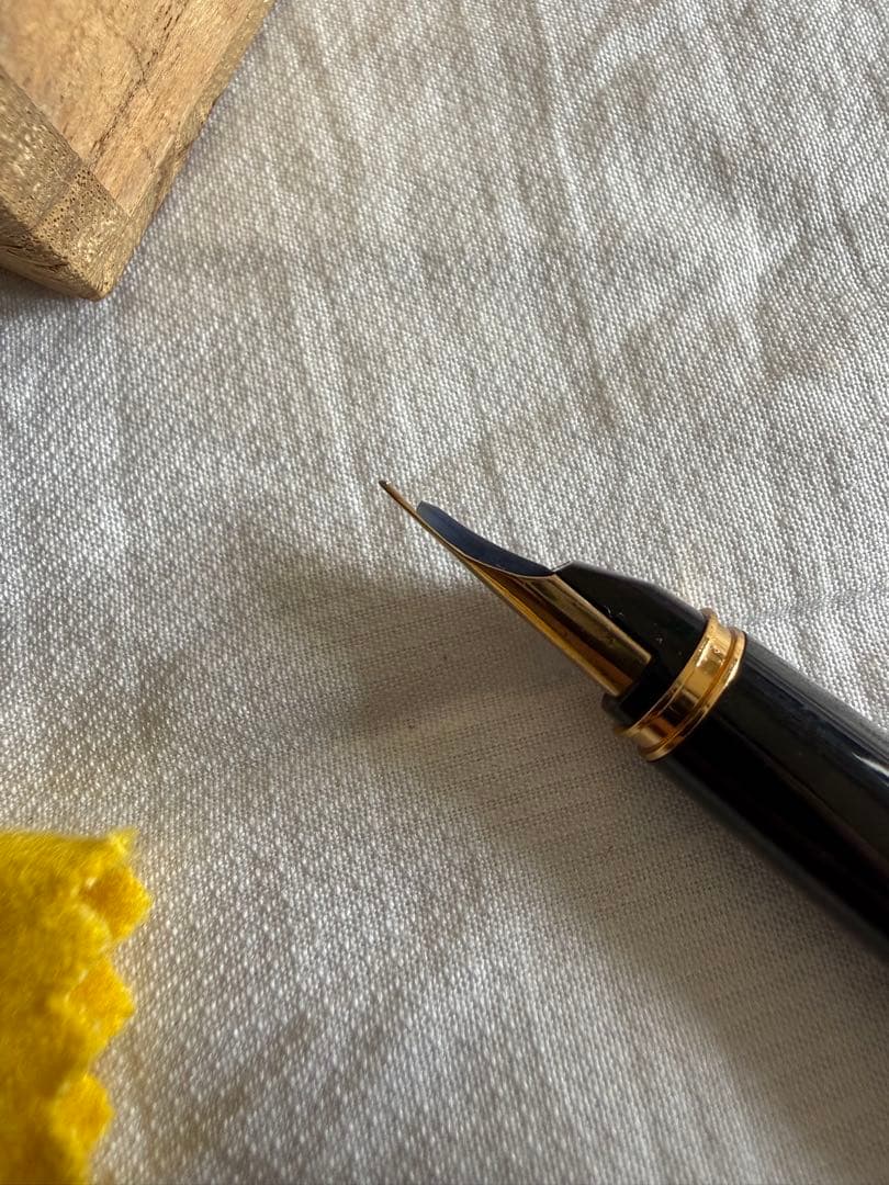 パイロット蒔絵万年筆、竹