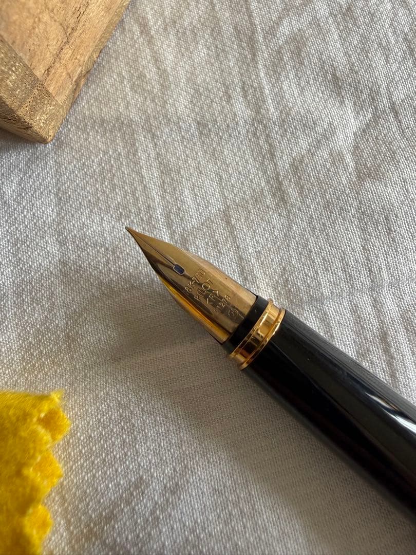 パイロット蒔絵万年筆、竹