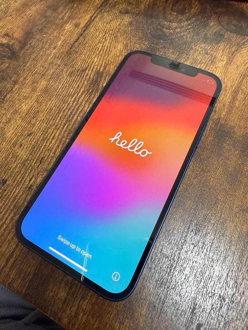 スマートフォン本体 iPhone12-64GB