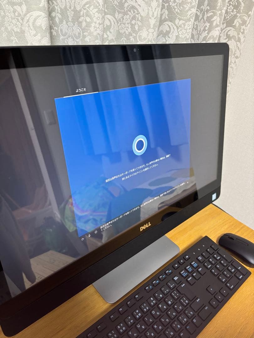 DELL Inspiron 24-5459 一体型PC タッチパネル