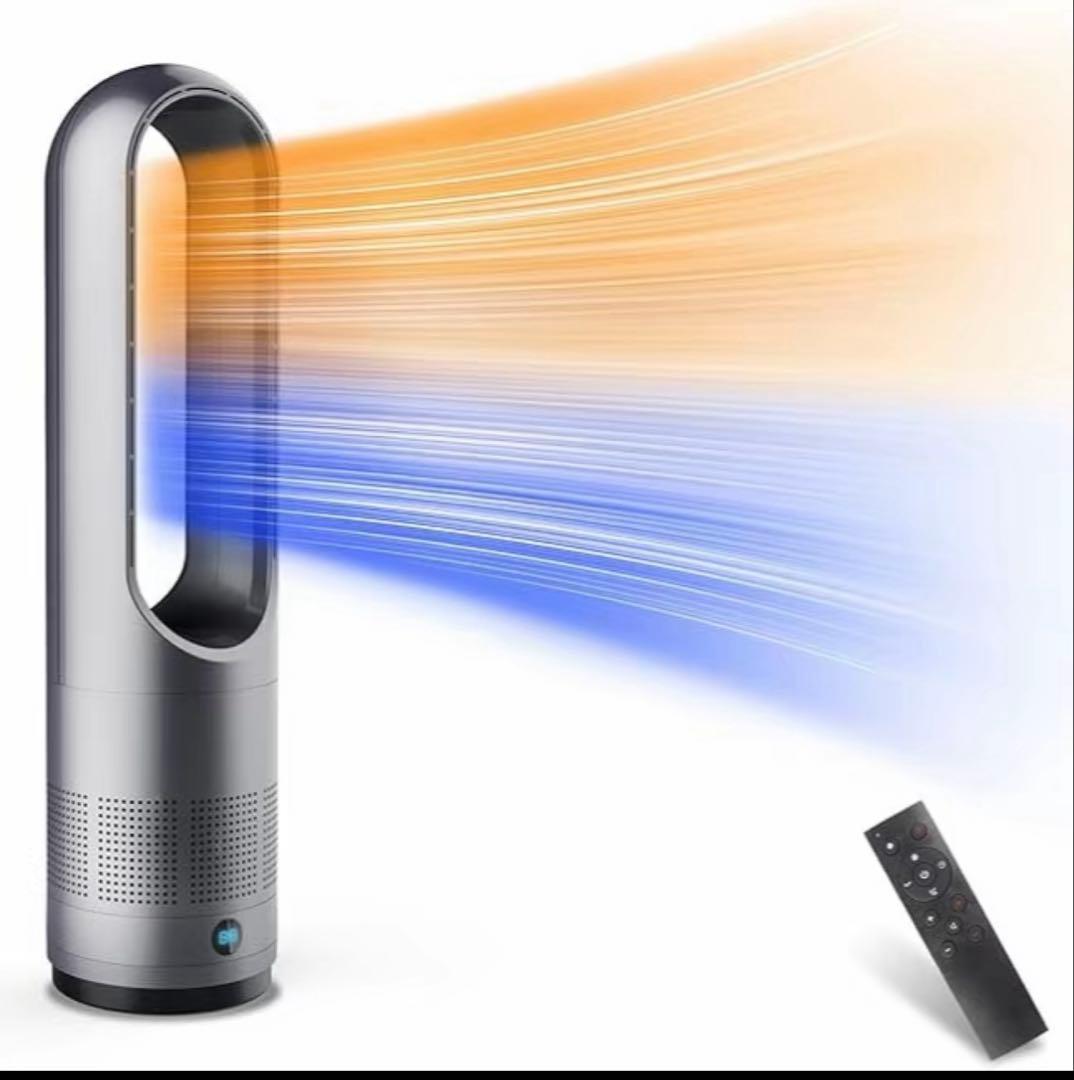 2025年最新　冷暖用　タワーファン