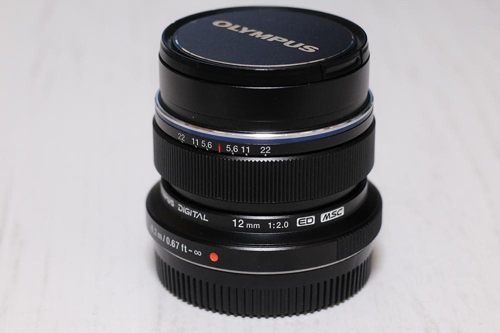 中古 OLYMPUS M.ZUIKO DIGITAL ED 12mm F2.0