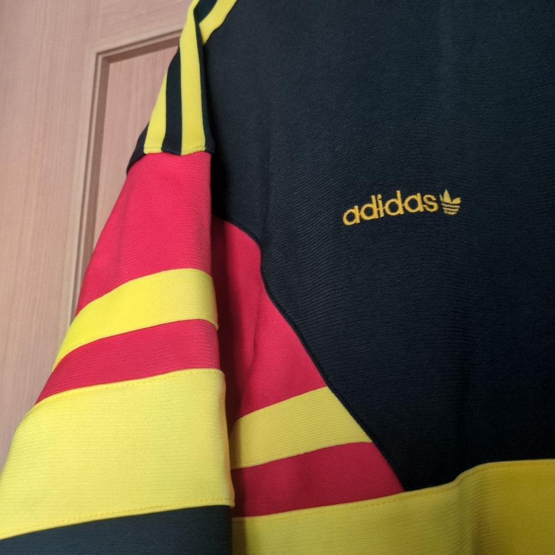 西ドイツ　代表　サッカー　ジャージ　ビンテージ　デサント　アディダス　ワッペン