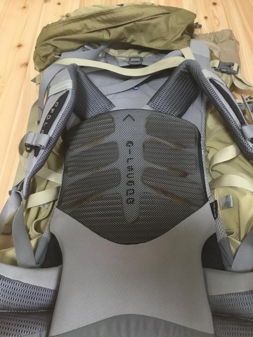 OSPREY ariel 55 登山用 リュック ザック カーキ