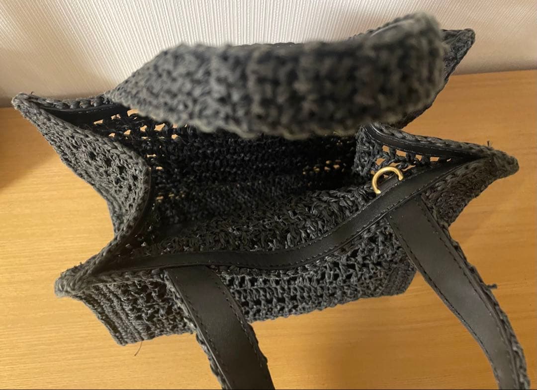 トリーバーチ　エラハンドクロシェミニトート　訳あり❗️