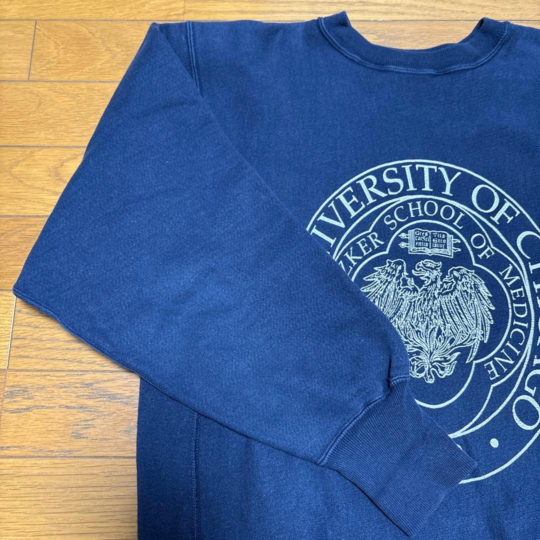 90s Champion チャンピオン リバースウィーブ 紺