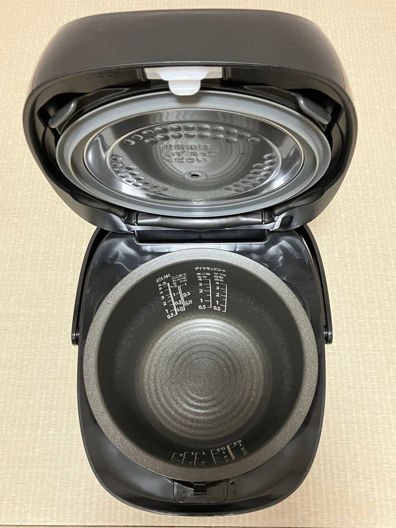 【TOSHIBA】真空IH RC-10VRV(K) グランブラック