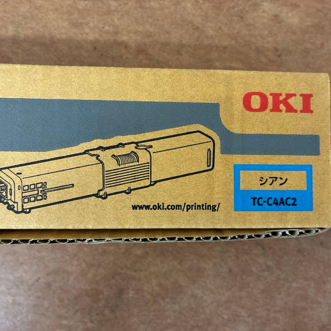 ペリエ2★OKI TC-C4AC2シアン、TC-C4AM2マゼンダ