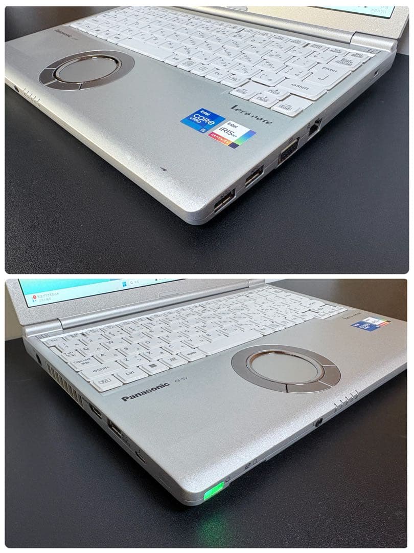 レッツノートCF-SV1/i5/RAM 16G/SSD 256GB㉓SIMフリー