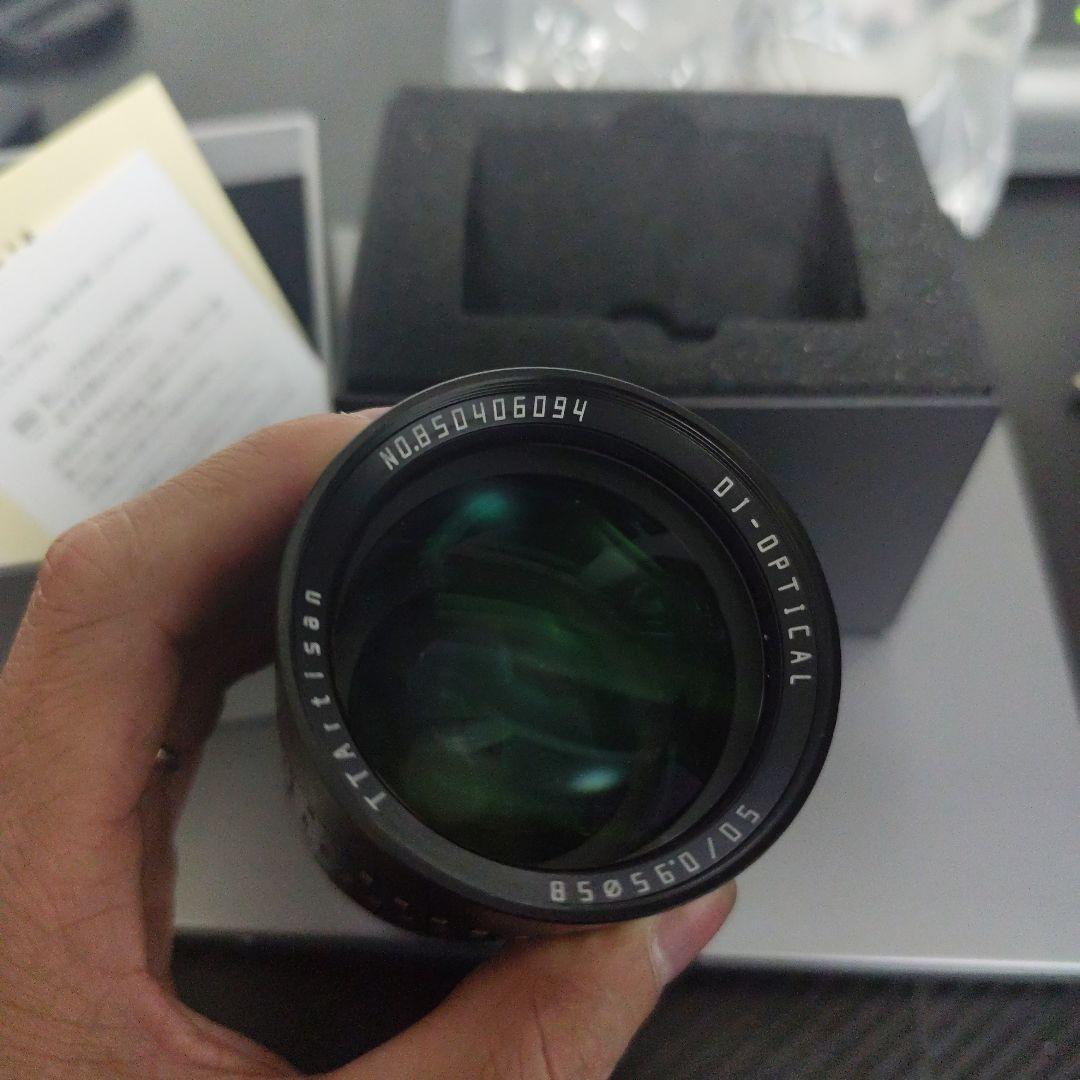 TTArtisan 50mm f/0.95 レンズ