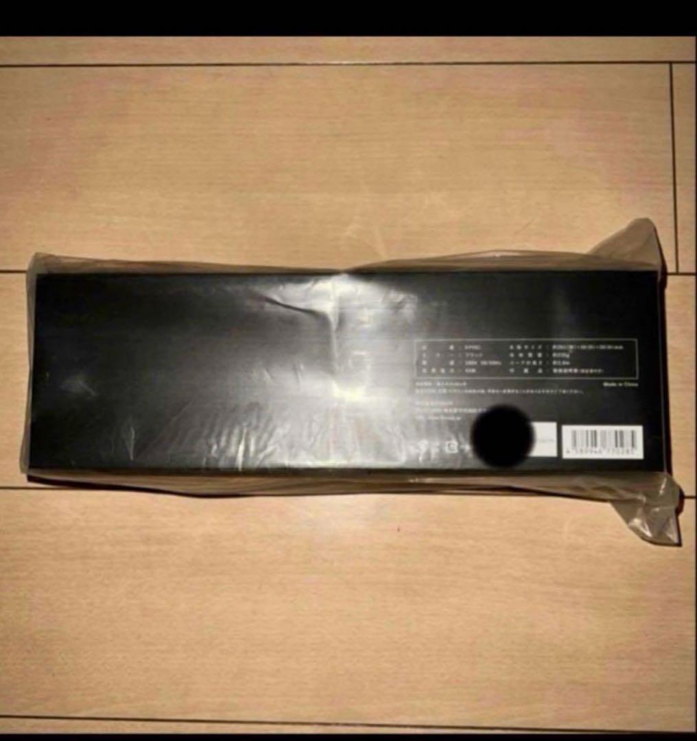 新品未開封】絹女　キヌジョプロストレートアイロン