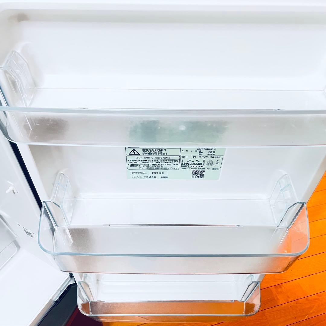 【美品】冷蔵庫 NR-B17DW-T【2021年製】
