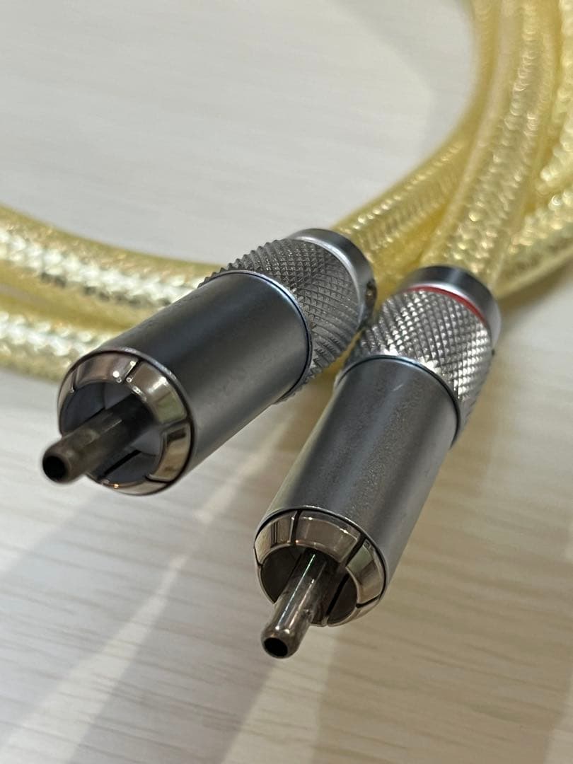 オヤイデRCAケーブルFTVS-910 約73cm2本